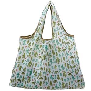 Cactus Print Tote 🌵